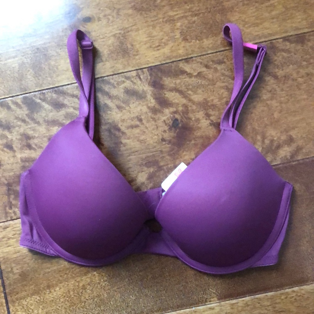 3/$15 PINK push up bra